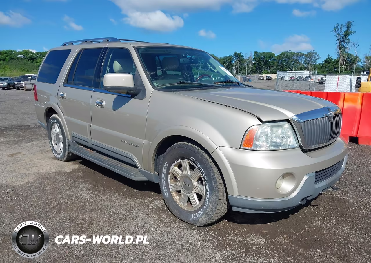 2004 Lincoln Navigator