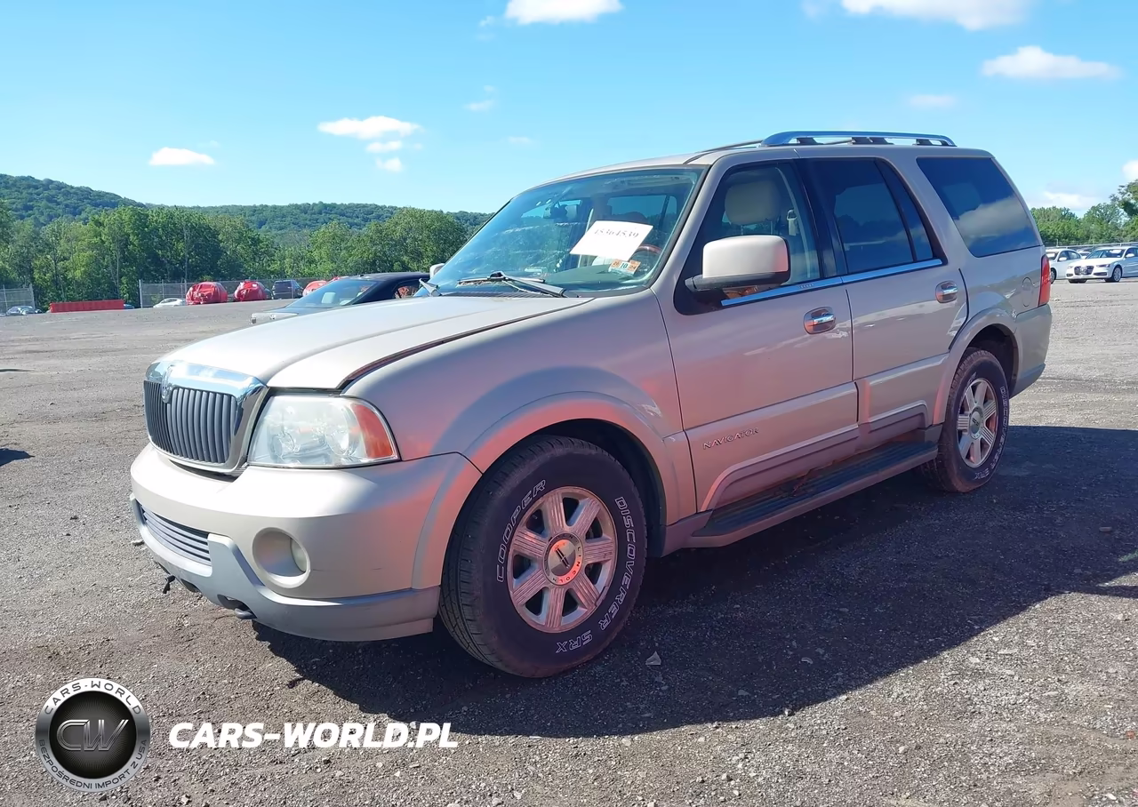 2004 Lincoln Navigator VIN:5LMFU28R74LJ39052 - 2
