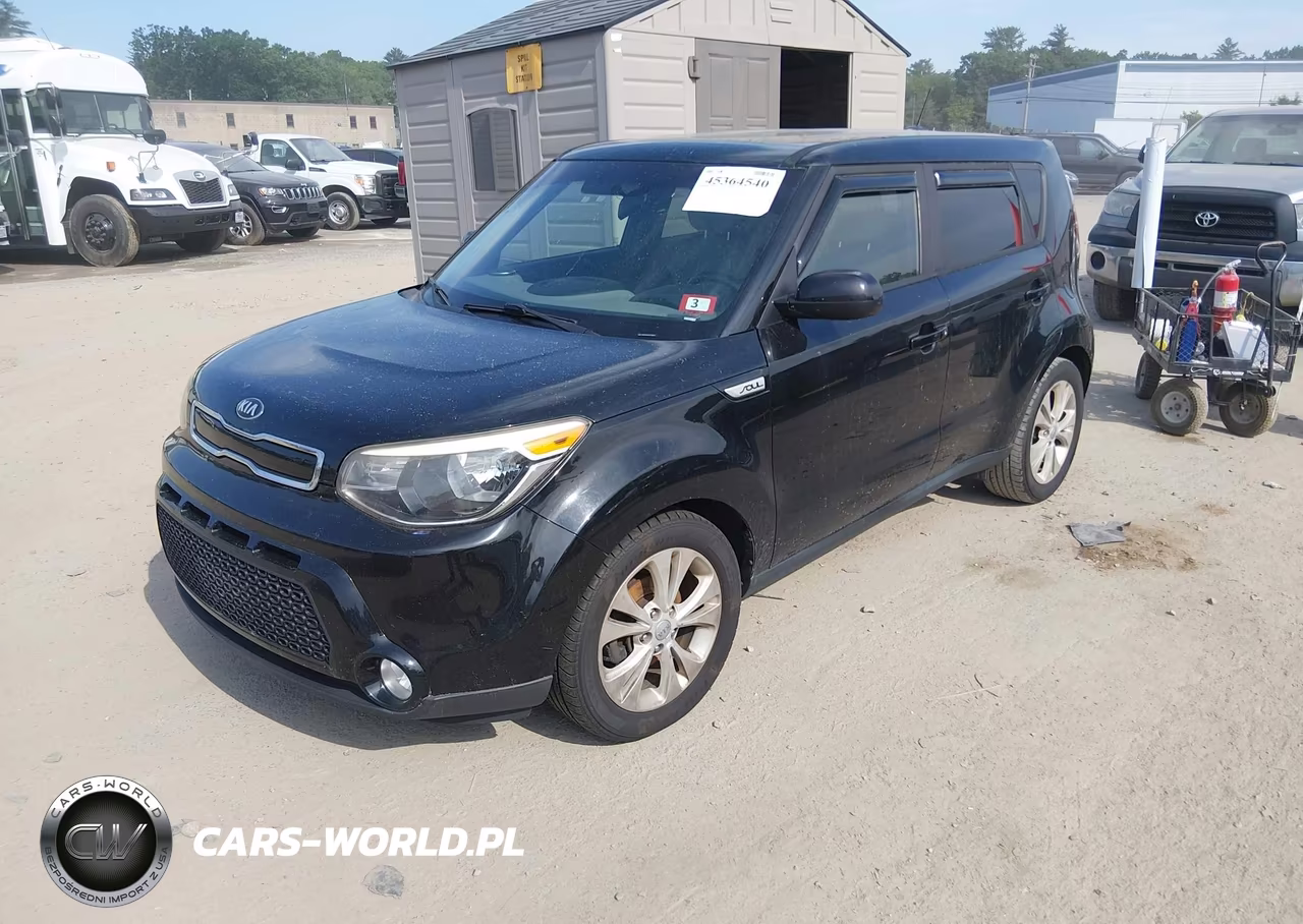 2016 Kia Soul + VIN:KNDJP3A55G7316622 - 2