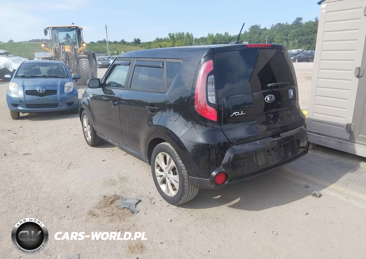 2016 Kia Soul + VIN:KNDJP3A55G7316622 - 3