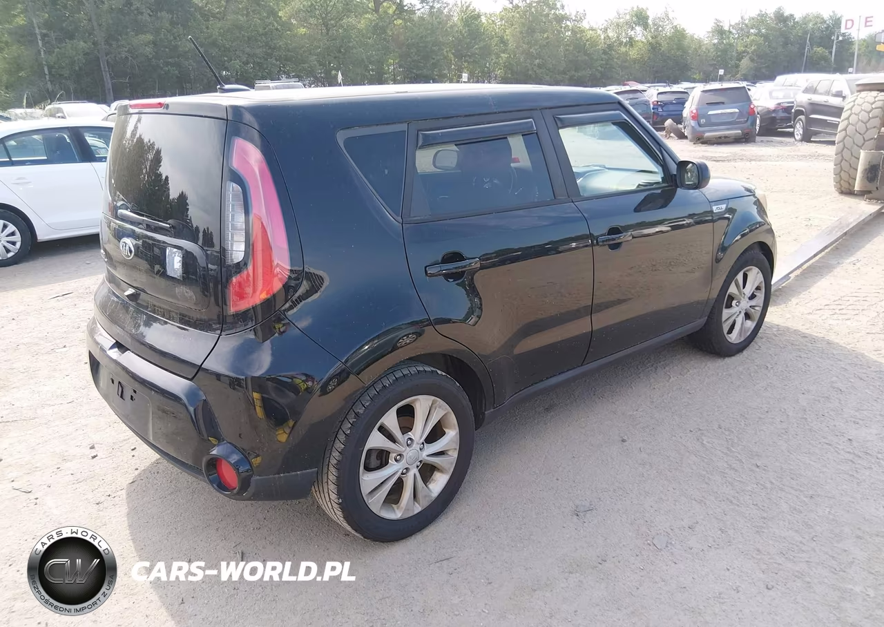 2016 Kia Soul + VIN:KNDJP3A55G7316622 - 4