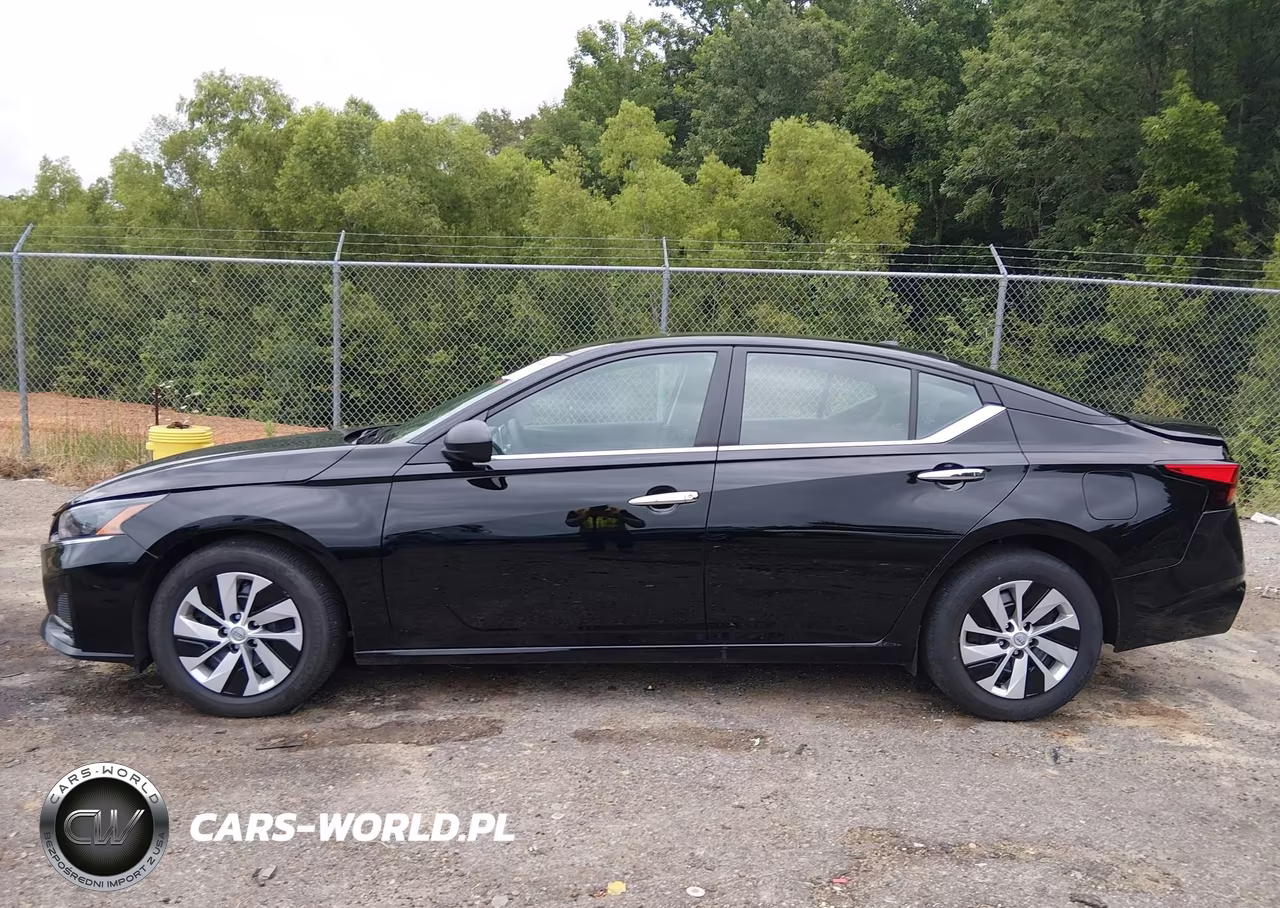 2025 Nissan Altima S Fwd VIN:1N4BL4BV6SN384040 - 14