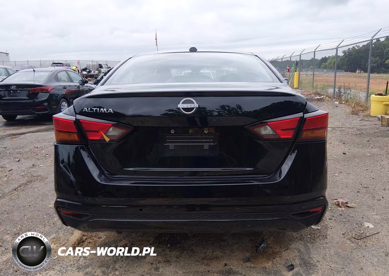 2025 Nissan Altima S Fwd VIN:1N4BL4BV6SN384040 - 16