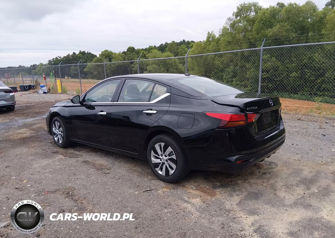 2025 Nissan Altima S Fwd VIN:1N4BL4BV6SN384040 - 3