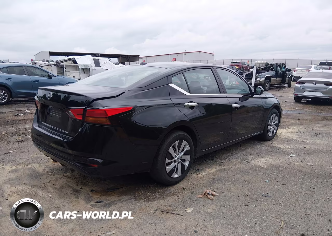2025 Nissan Altima S Fwd VIN:1N4BL4BV6SN384040 - 4
