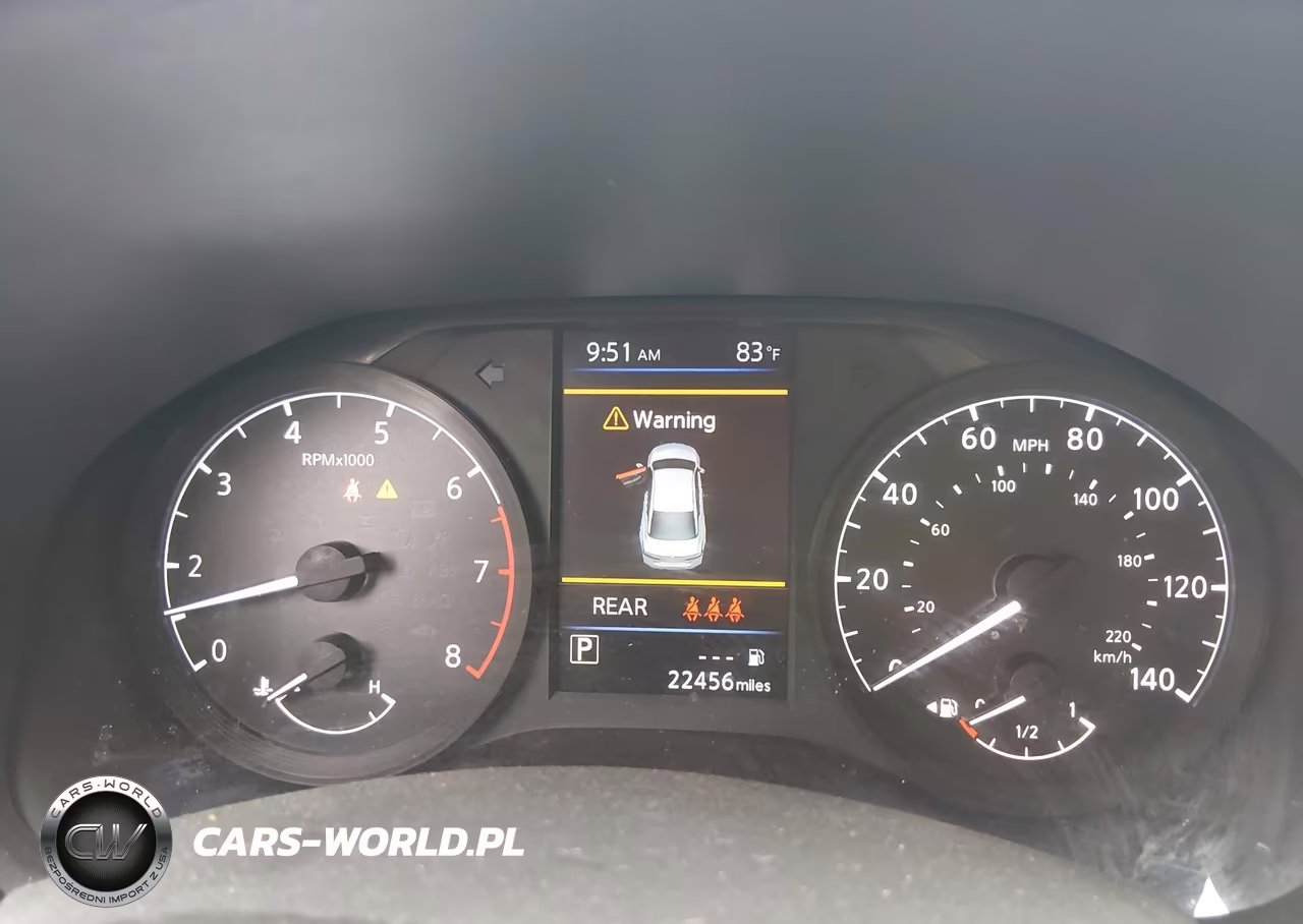 2025 Nissan Altima S Fwd VIN:1N4BL4BV6SN384040 - 7