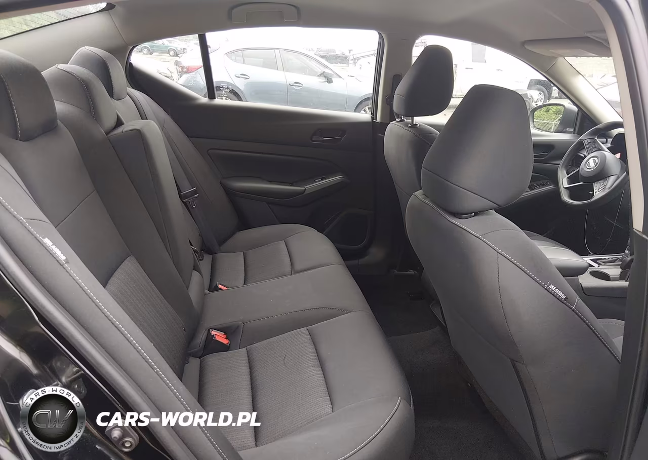 2025 Nissan Altima S Fwd VIN:1N4BL4BV6SN384040 - 8