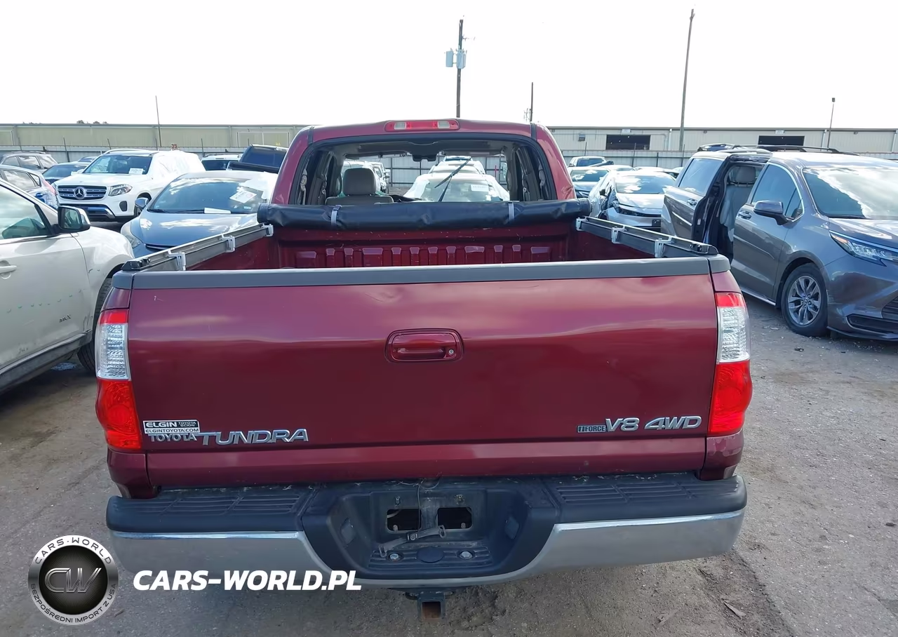 2006 Toyota Tundra Limited V8 VIN:5TBDT481X6S530083 - 16
