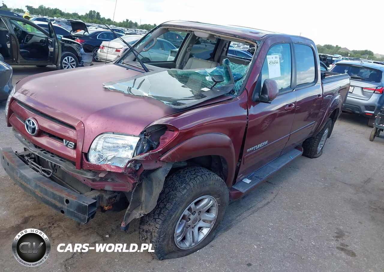 2006 Toyota Tundra Limited V8 VIN:5TBDT481X6S530083 - 2