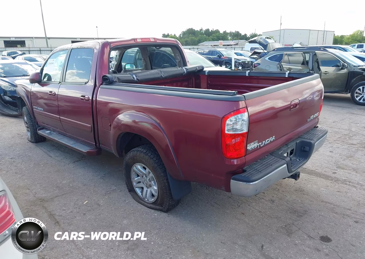 2006 Toyota Tundra Limited V8 VIN:5TBDT481X6S530083 - 3