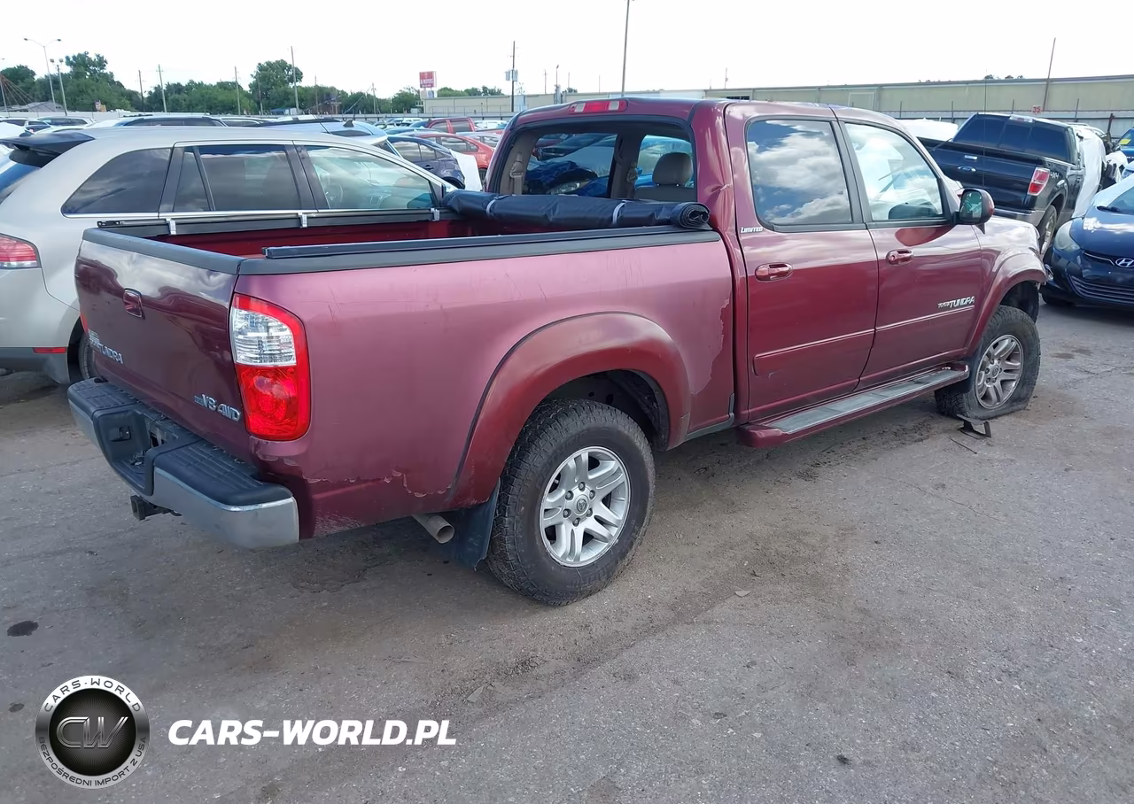 2006 Toyota Tundra Limited V8 VIN:5TBDT481X6S530083 - 4