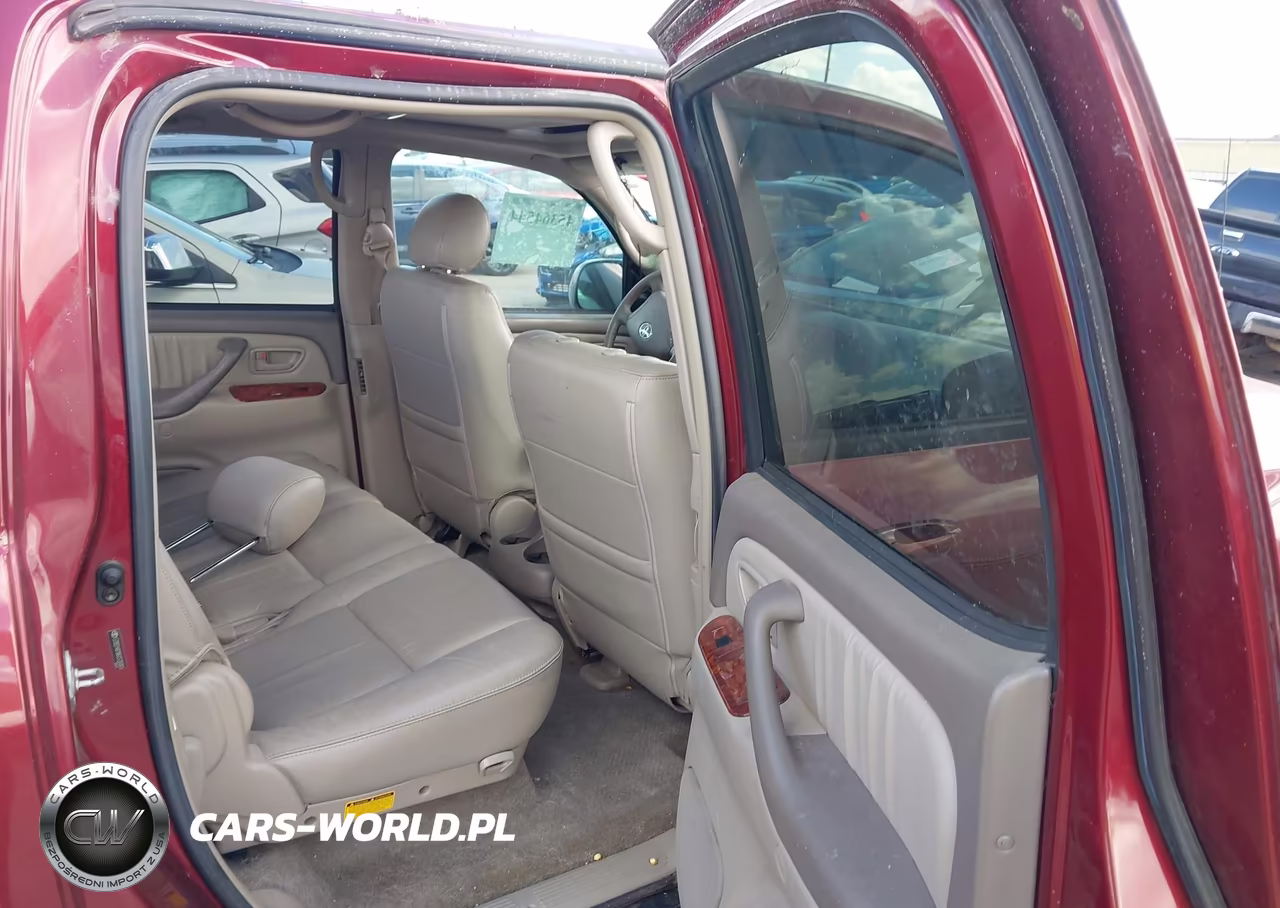 2006 Toyota Tundra Limited V8 VIN:5TBDT481X6S530083 - 8