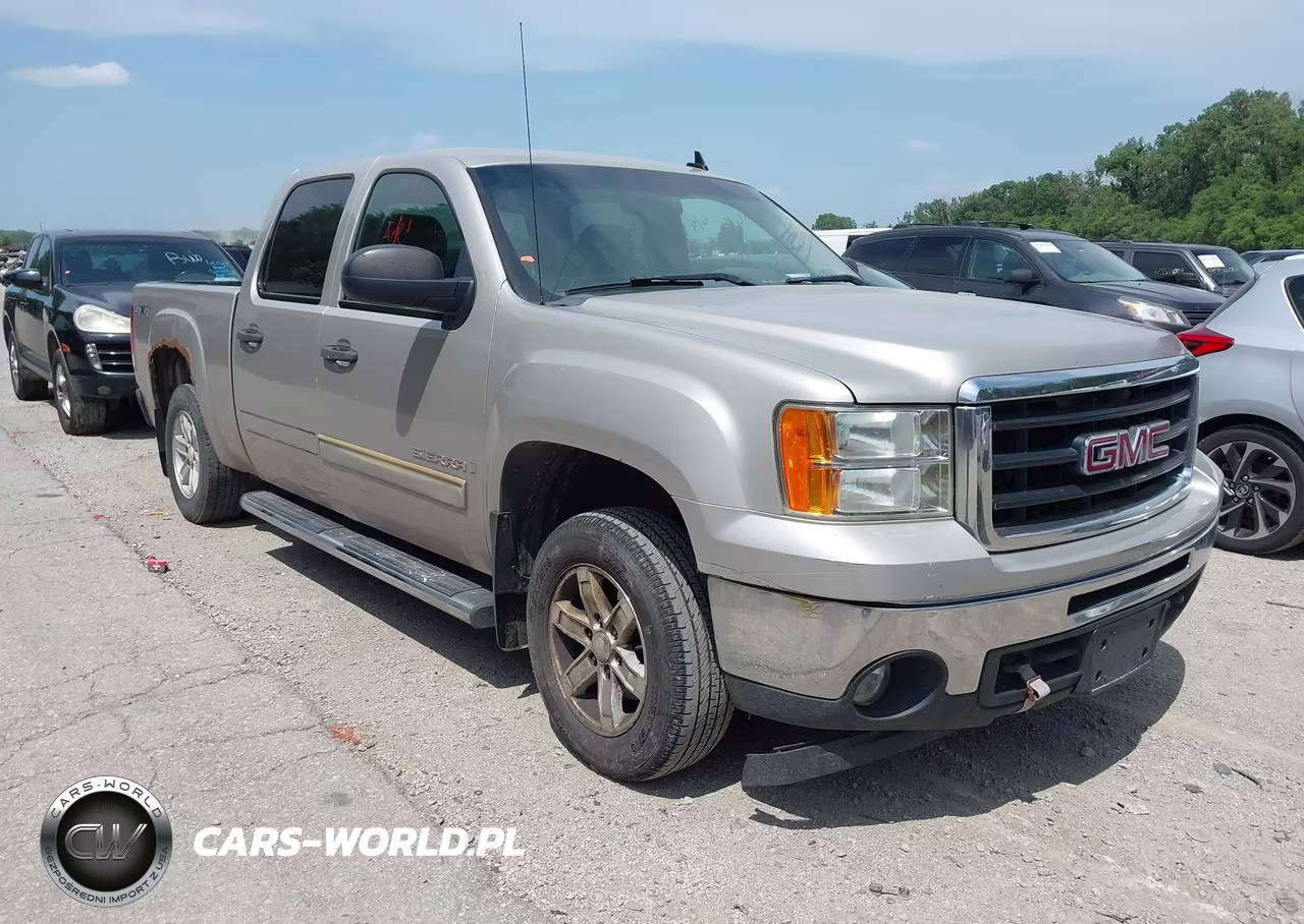 2009 GMC Sierra 1500 Sl-Work Truck