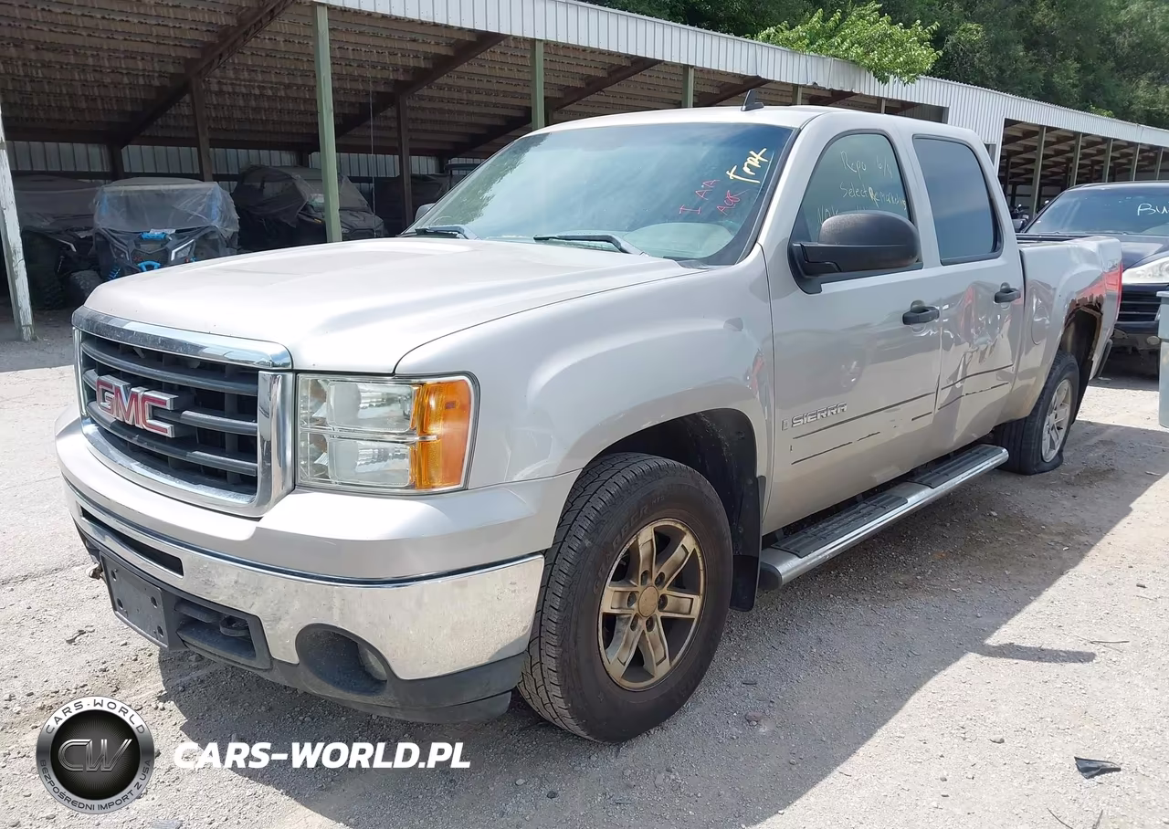 2009 GMC Sierra 1500 Sl-Work Truck VIN:3GTEK13C19G141132 - 2