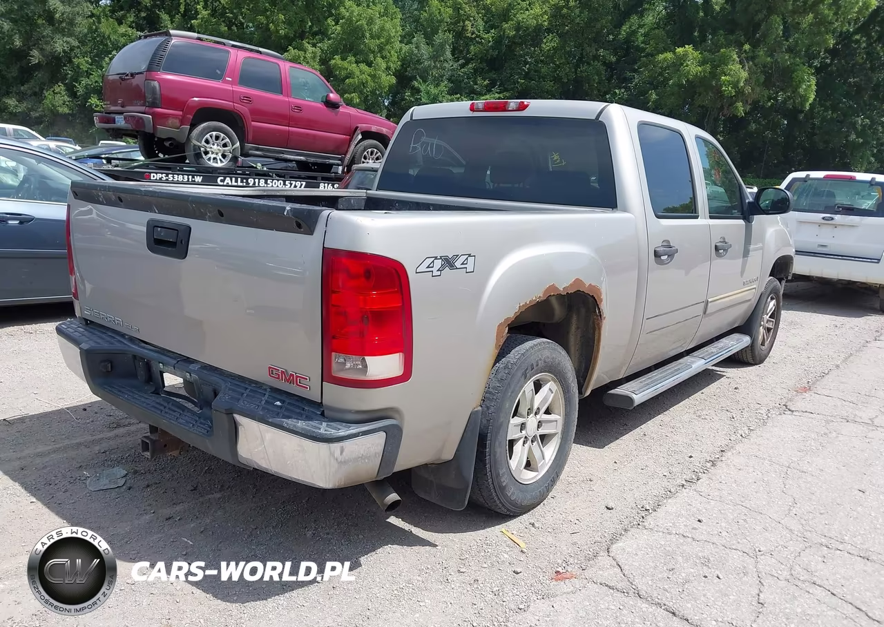 2009 GMC Sierra 1500 Sl-Work Truck VIN:3GTEK13C19G141132 - 4
