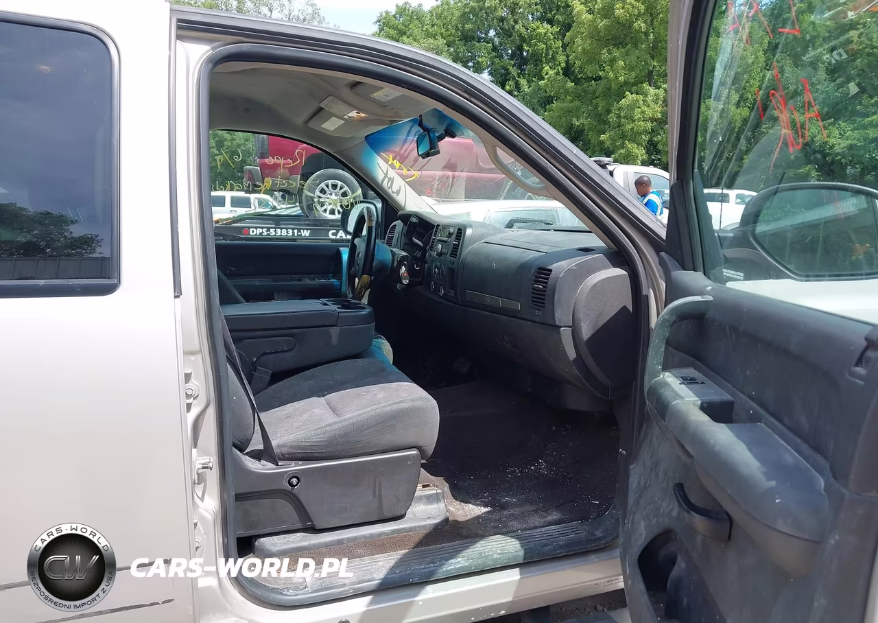 2009 GMC Sierra 1500 Sl-Work Truck VIN:3GTEK13C19G141132 - 5