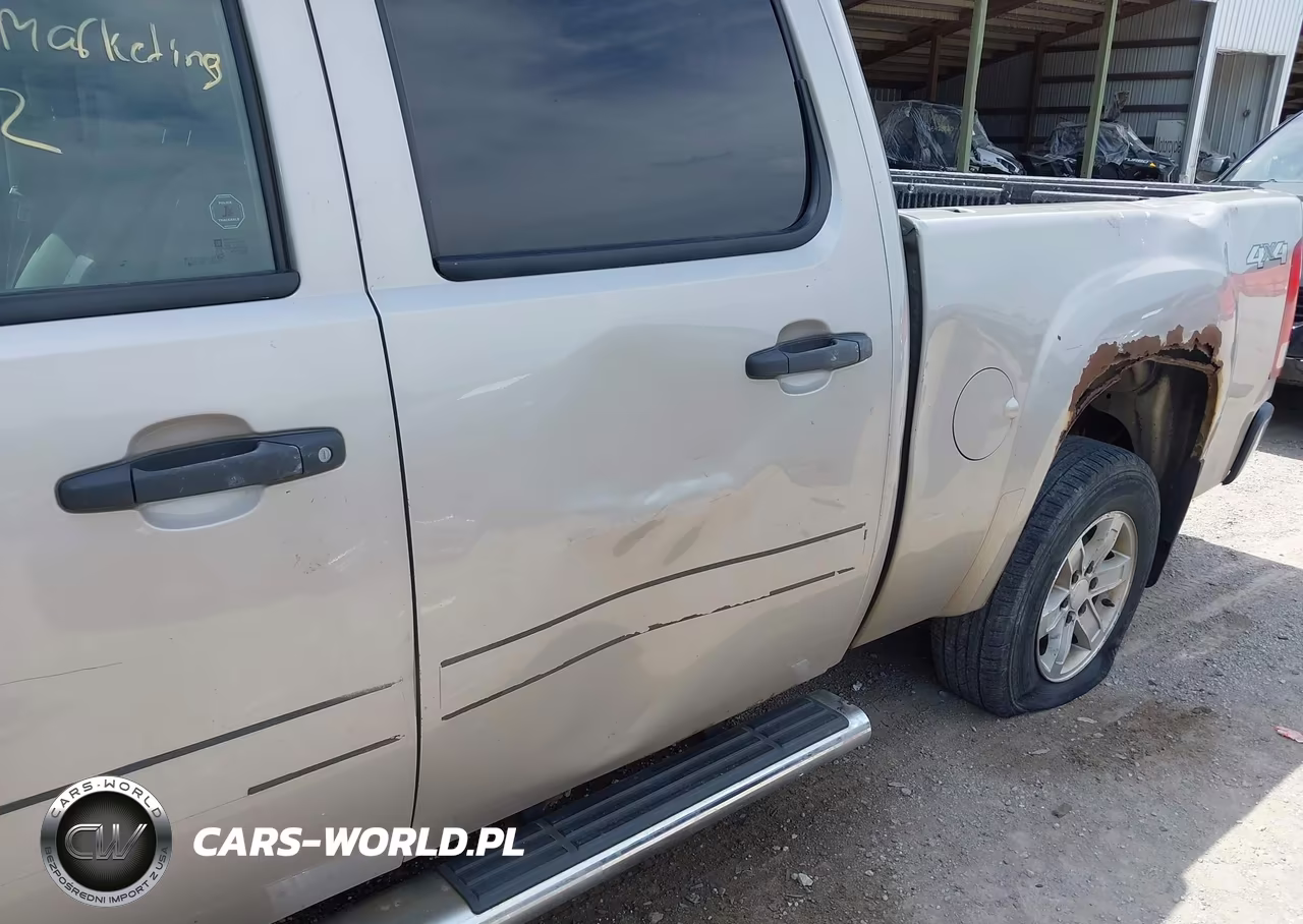 2009 GMC Sierra 1500 Sl-Work Truck VIN:3GTEK13C19G141132 - 6