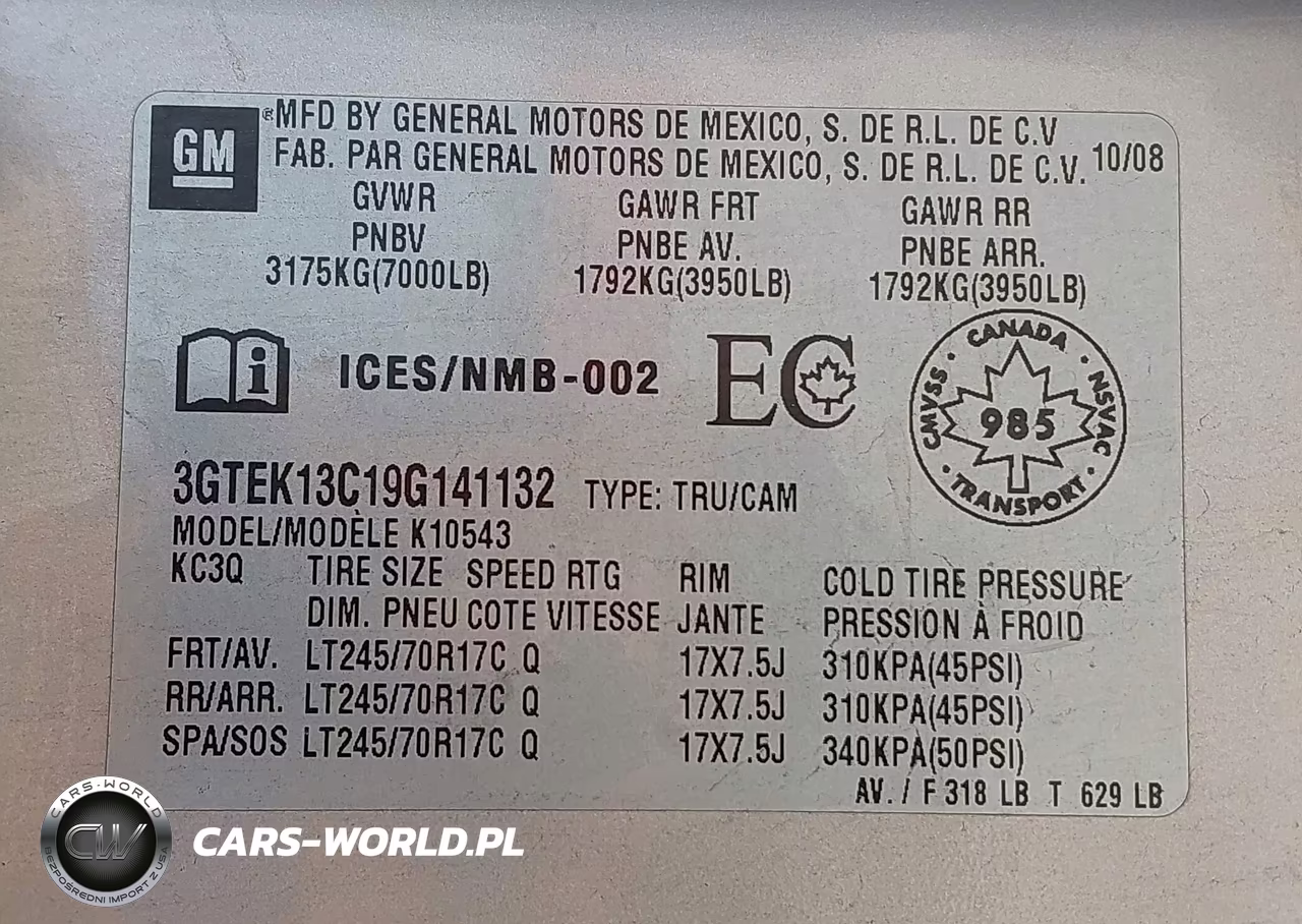 2009 GMC Sierra 1500 Sl-Work Truck VIN:3GTEK13C19G141132 - 9