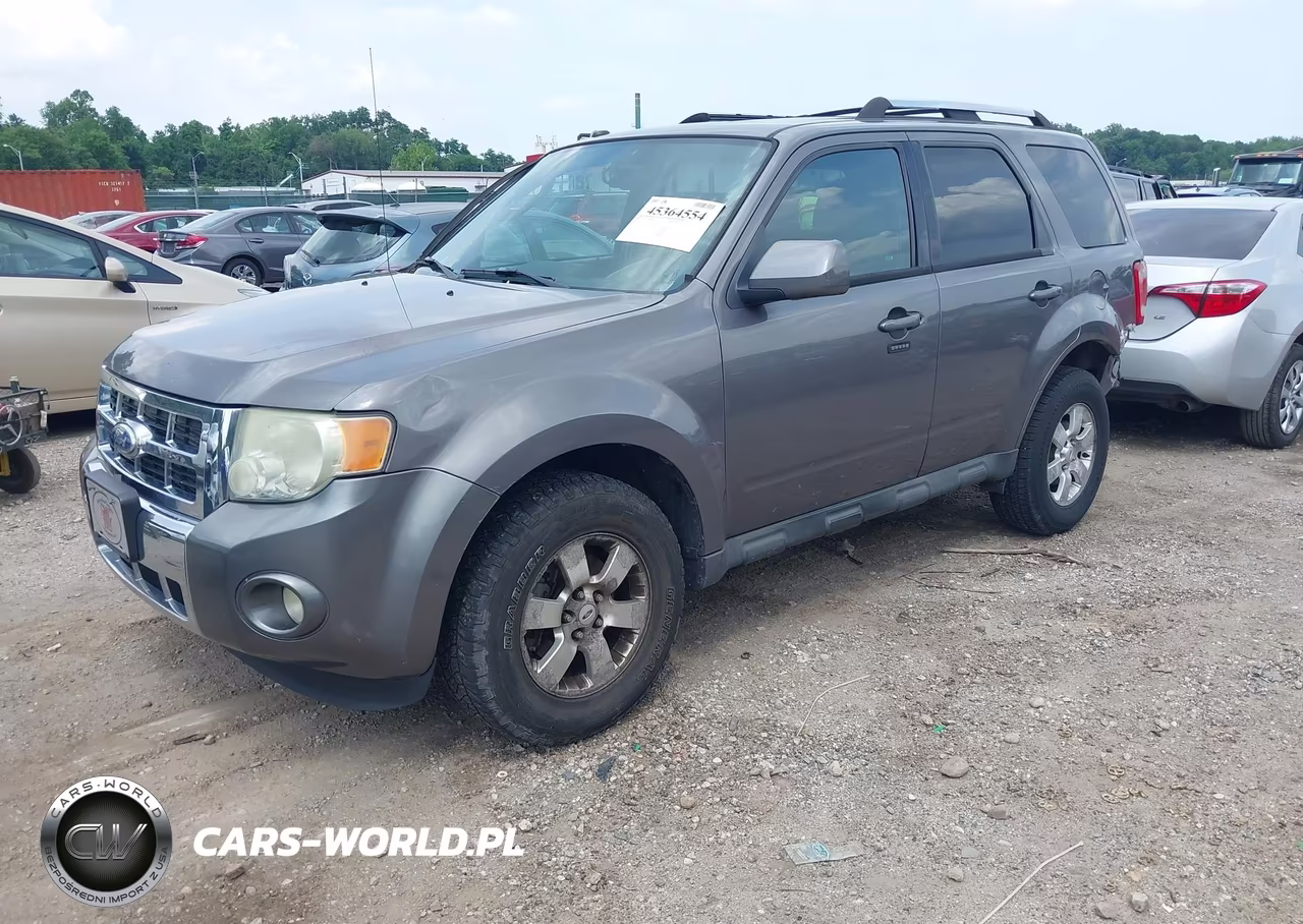 2010 Ford Escape Limited VIN:1FMCU9EG1AKD20666 - 2