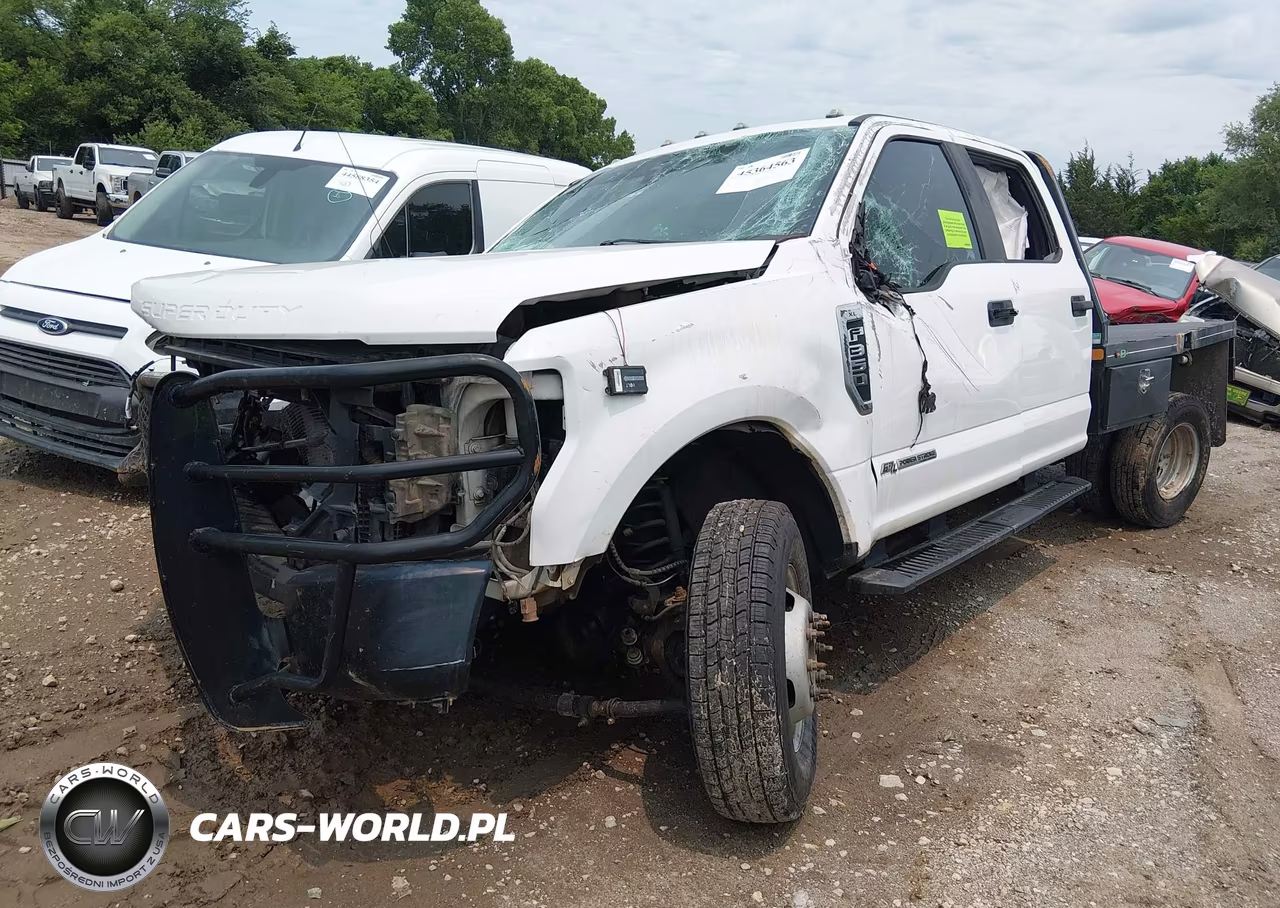 2020 Ford F-350 Xl VIN:1FT8W3DT7LED21080 - 2