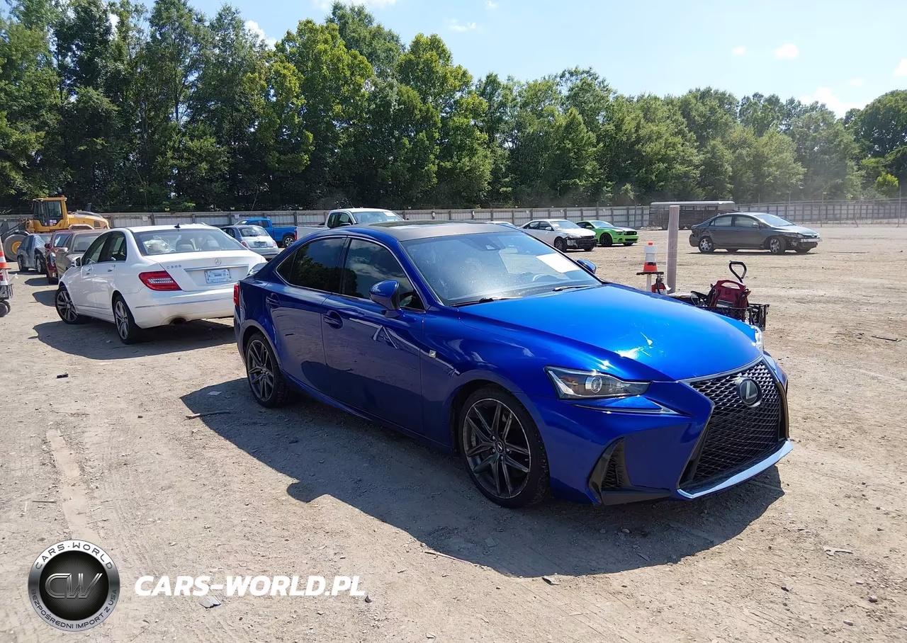 2018 Lexus Is 300