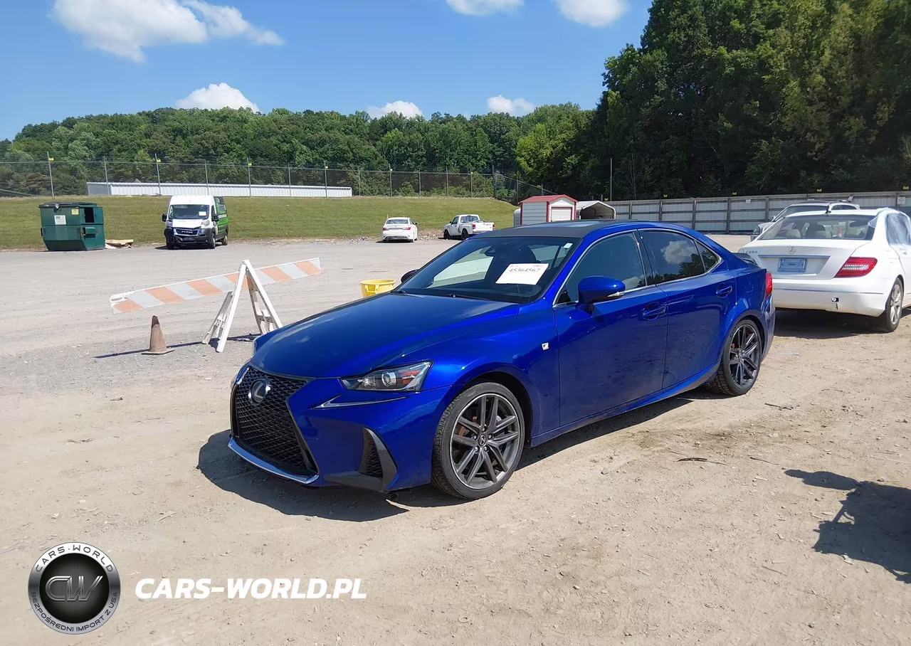 2018 Lexus Is 300 VIN:JTHC81D20J5029282 - 2