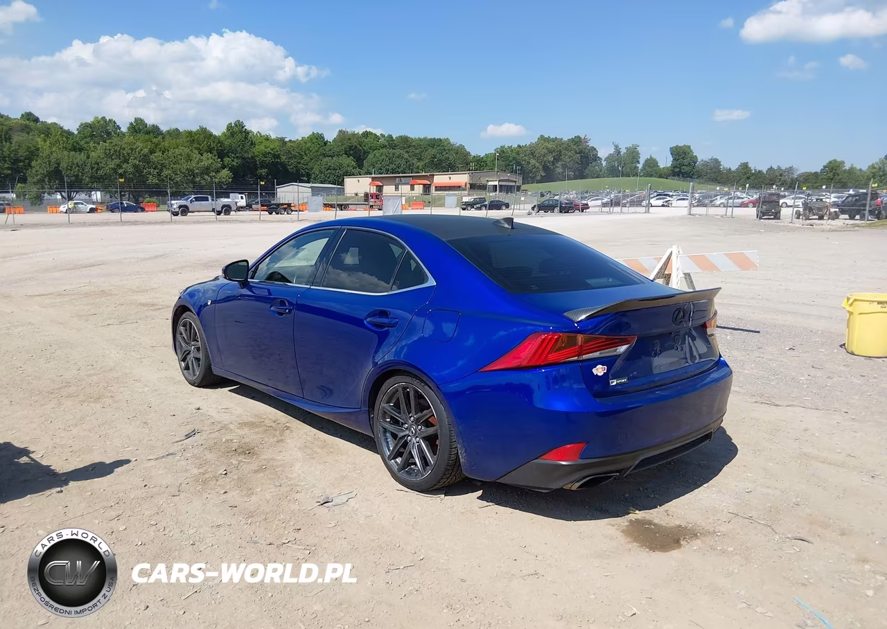 2018 Lexus Is 300 VIN:JTHC81D20J5029282 - 3