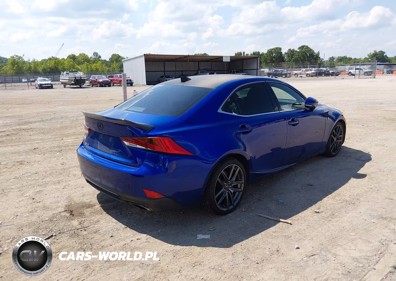 2018 Lexus Is 300 VIN:JTHC81D20J5029282 - 4
