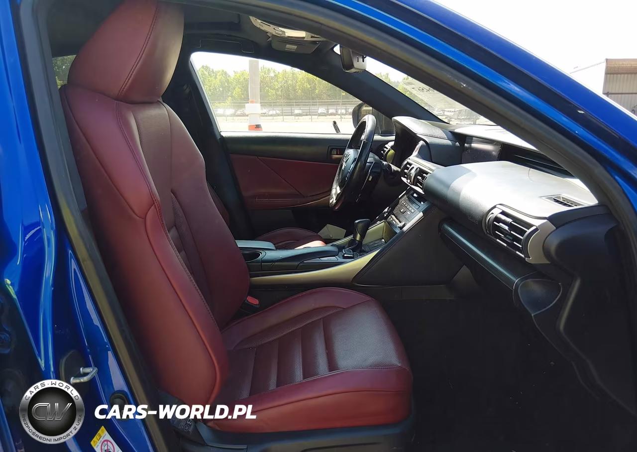 2018 Lexus Is 300 VIN:JTHC81D20J5029282 - 5