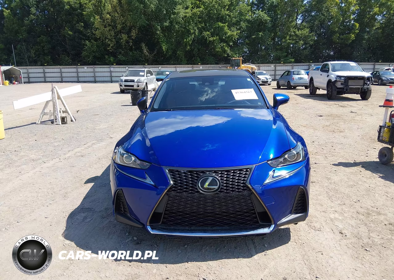 2018 Lexus Is 300 VIN:JTHC81D20J5029282 - 6