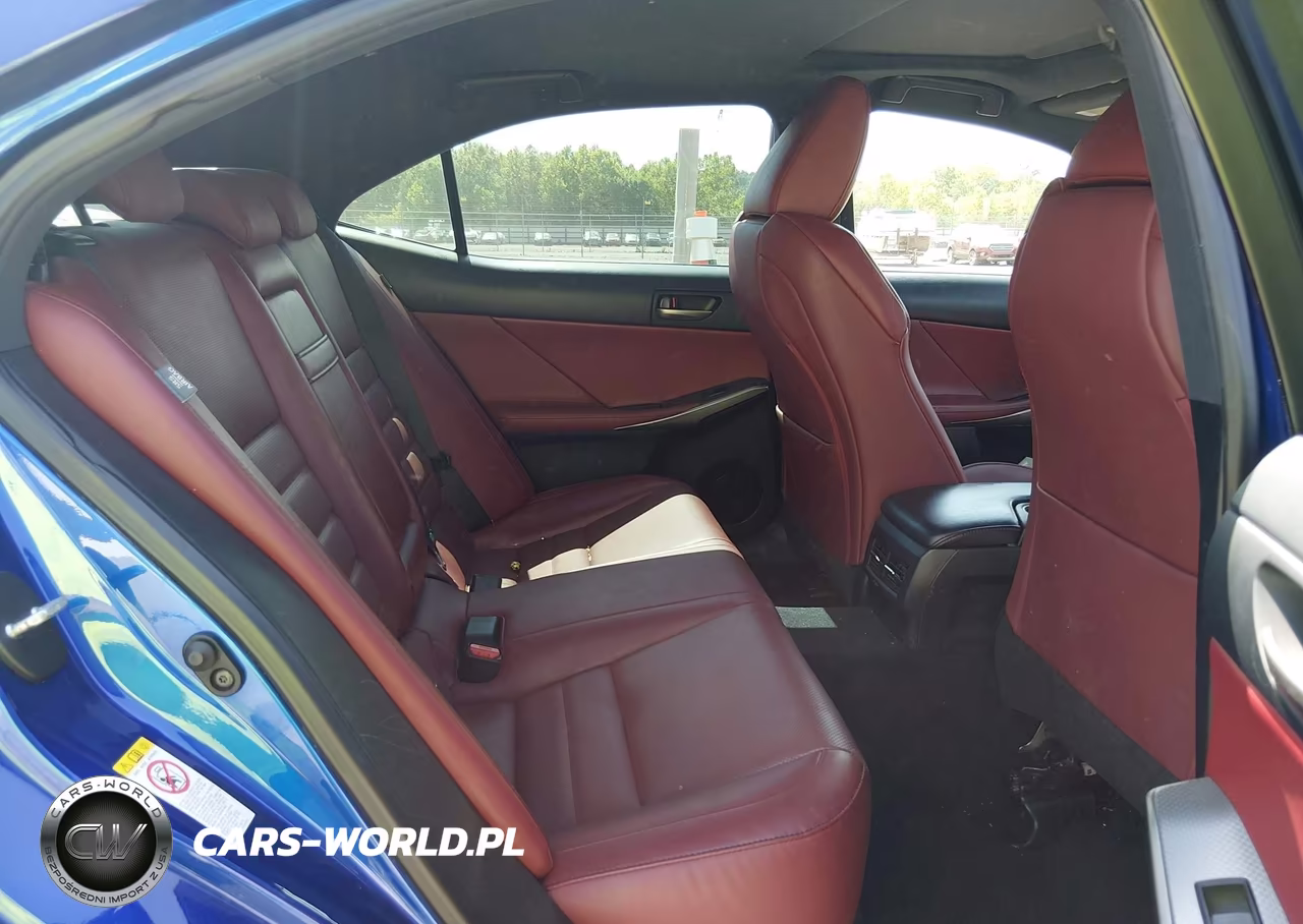 2018 Lexus Is 300 VIN:JTHC81D20J5029282 - 8