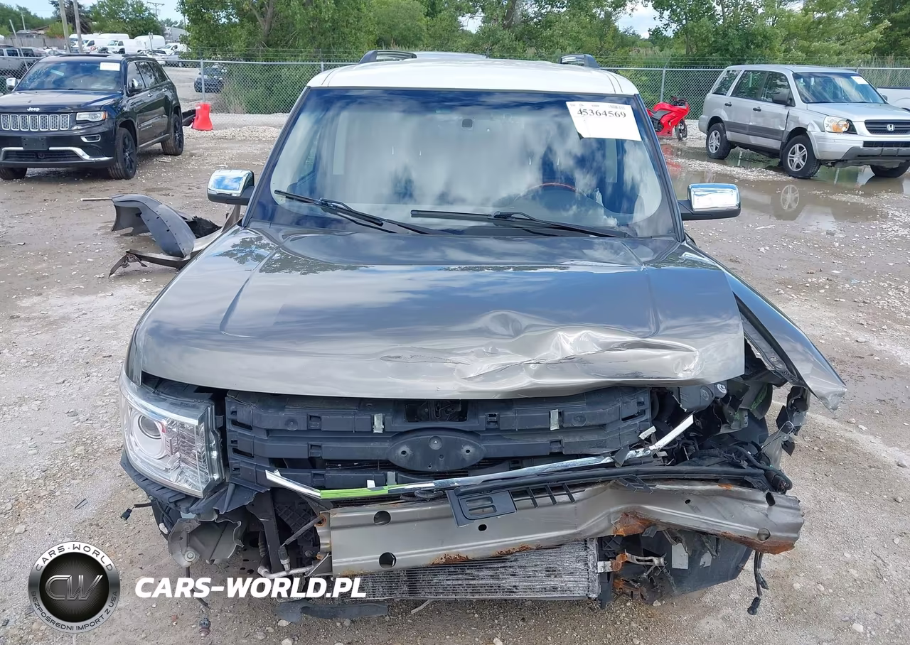 2012 Ford Flex Limited VIN:2FMHK6DT7CBD18278 - 13
