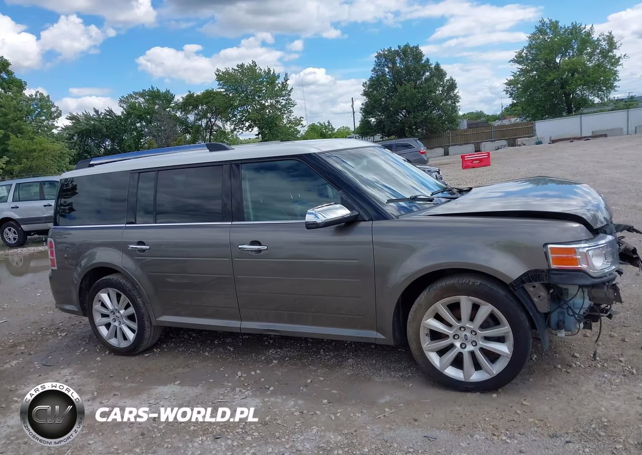 2012 Ford Flex Limited VIN:2FMHK6DT7CBD18278 - 14