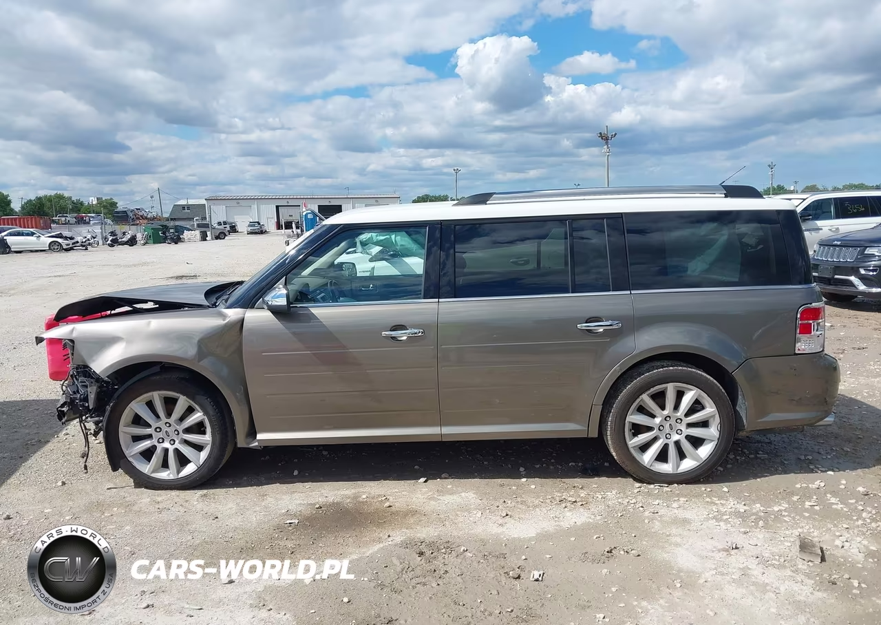 2012 Ford Flex Limited VIN:2FMHK6DT7CBD18278 - 15