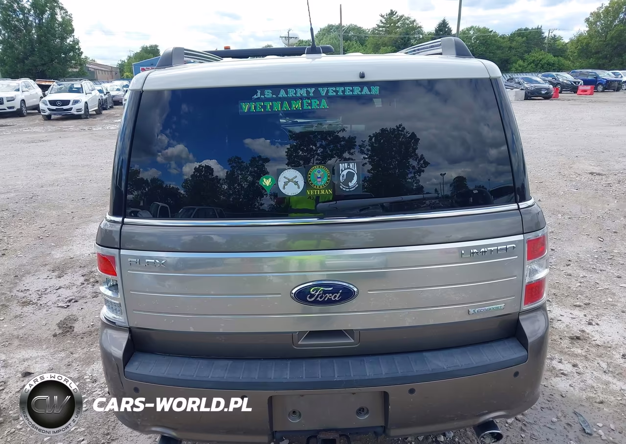 2012 Ford Flex Limited VIN:2FMHK6DT7CBD18278 - 17
