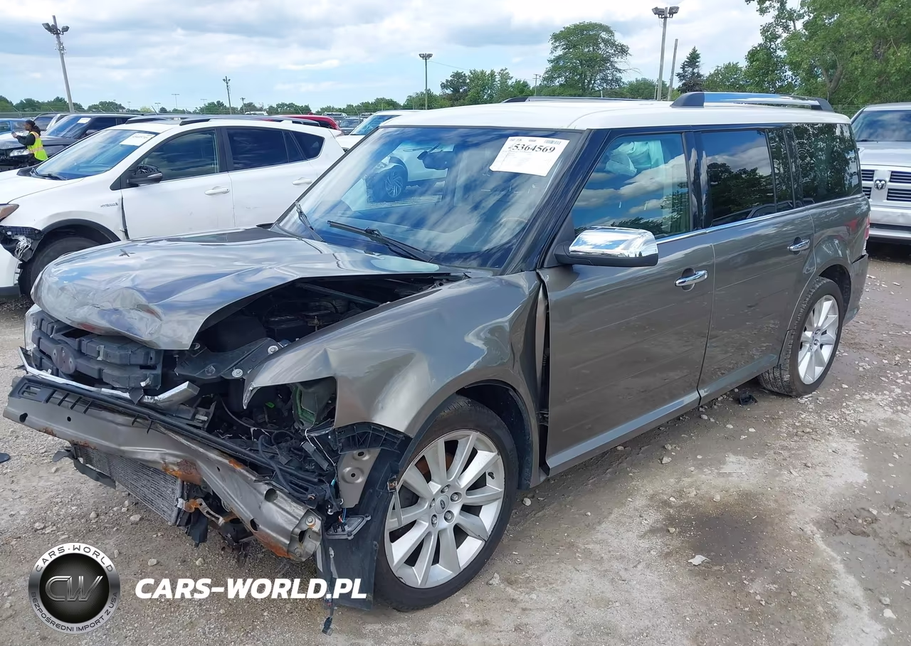 2012 Ford Flex Limited VIN:2FMHK6DT7CBD18278 - 2