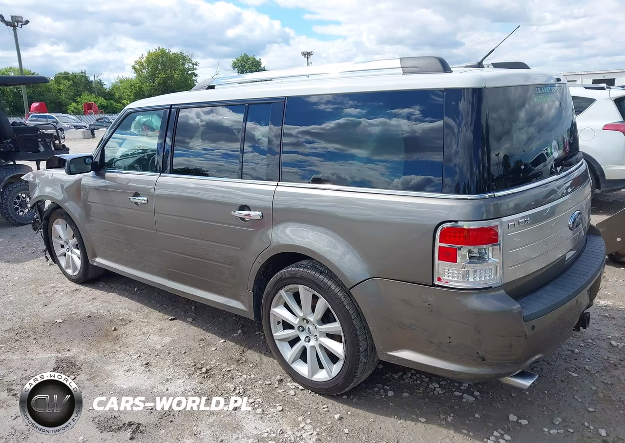 2012 Ford Flex Limited VIN:2FMHK6DT7CBD18278 - 3