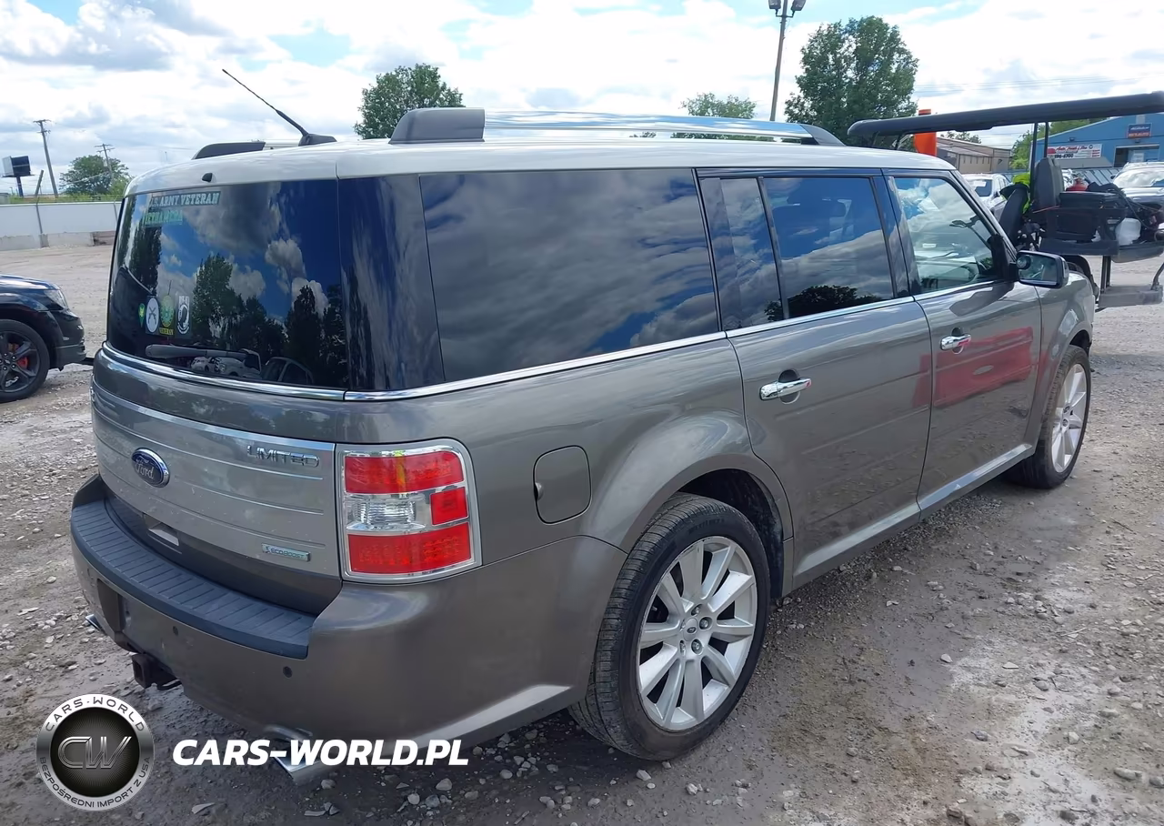 2012 Ford Flex Limited VIN:2FMHK6DT7CBD18278 - 4