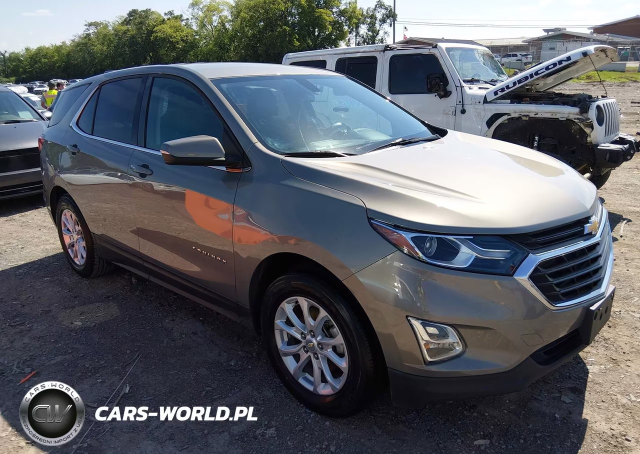 2018 Chevrolet Equinox Lt