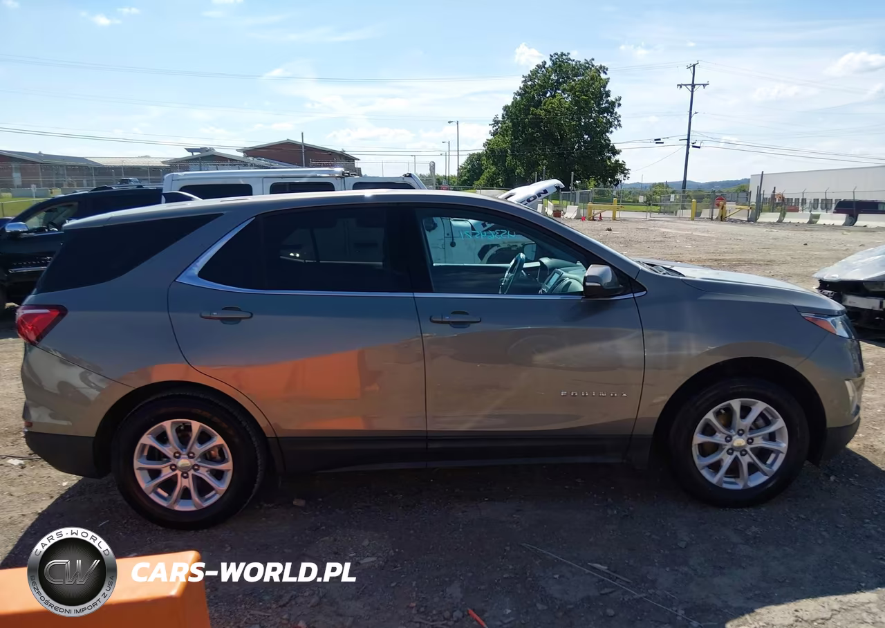 2018 Chevrolet Equinox Lt VIN:3GNAXJEV7JS604334 - 14