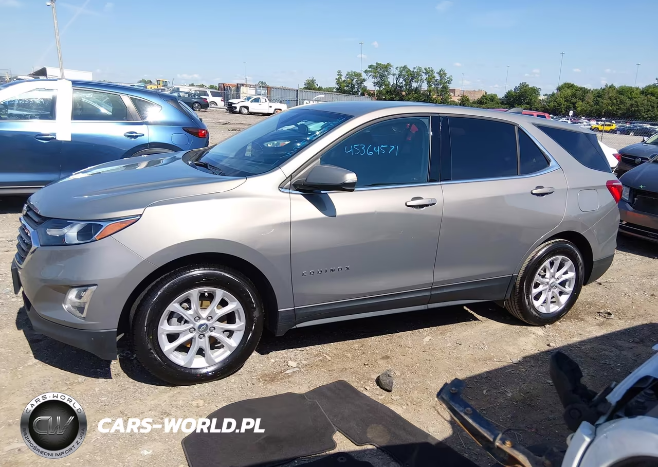 2018 Chevrolet Equinox Lt VIN:3GNAXJEV7JS604334 - 15