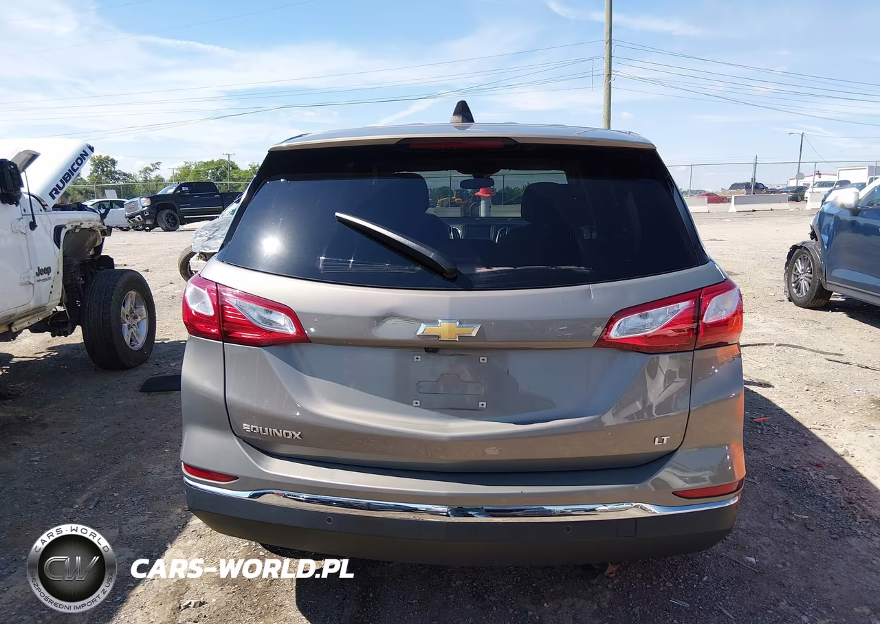 2018 Chevrolet Equinox Lt VIN:3GNAXJEV7JS604334 - 17