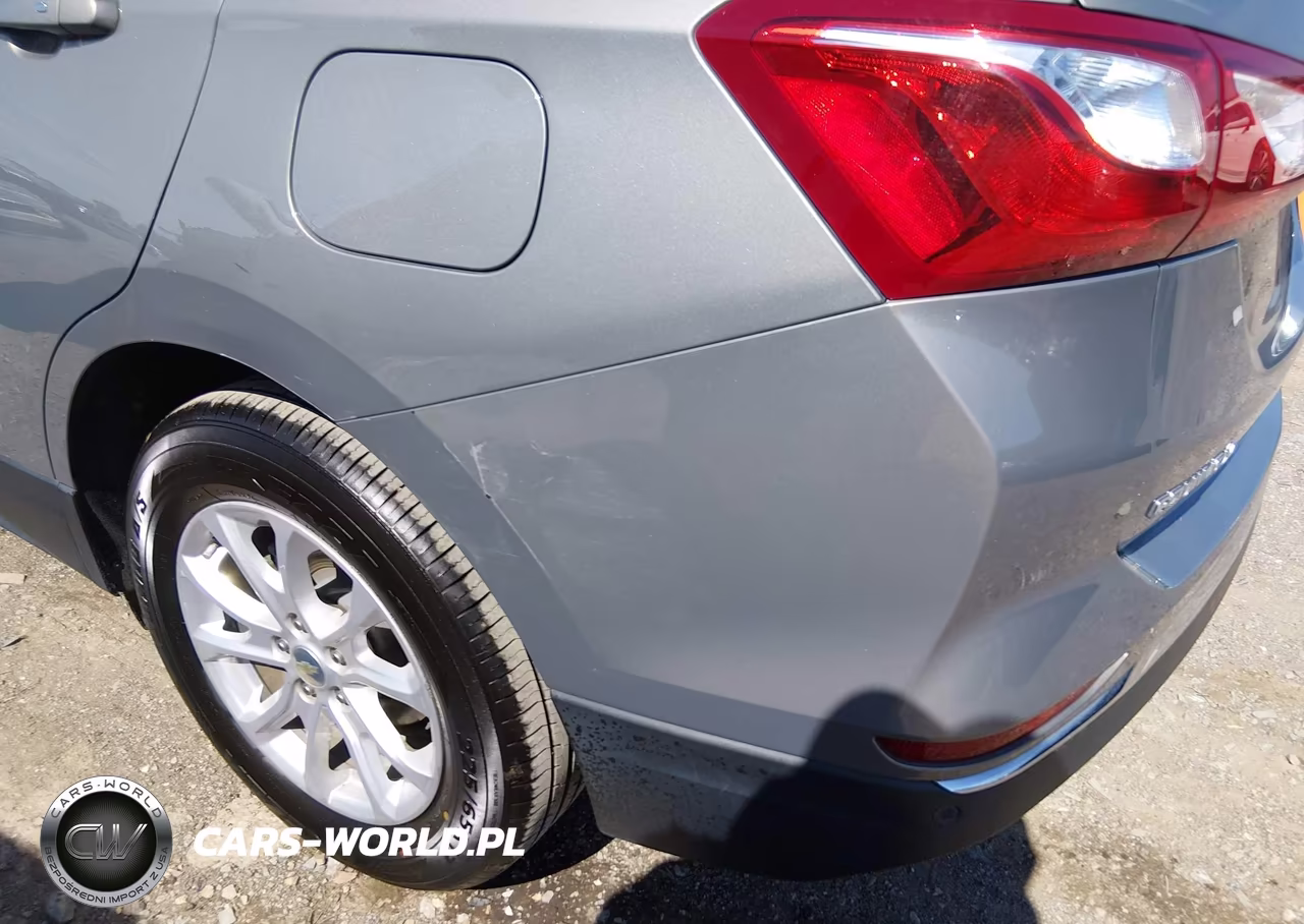 2018 Chevrolet Equinox Lt VIN:3GNAXJEV7JS604334 - 19