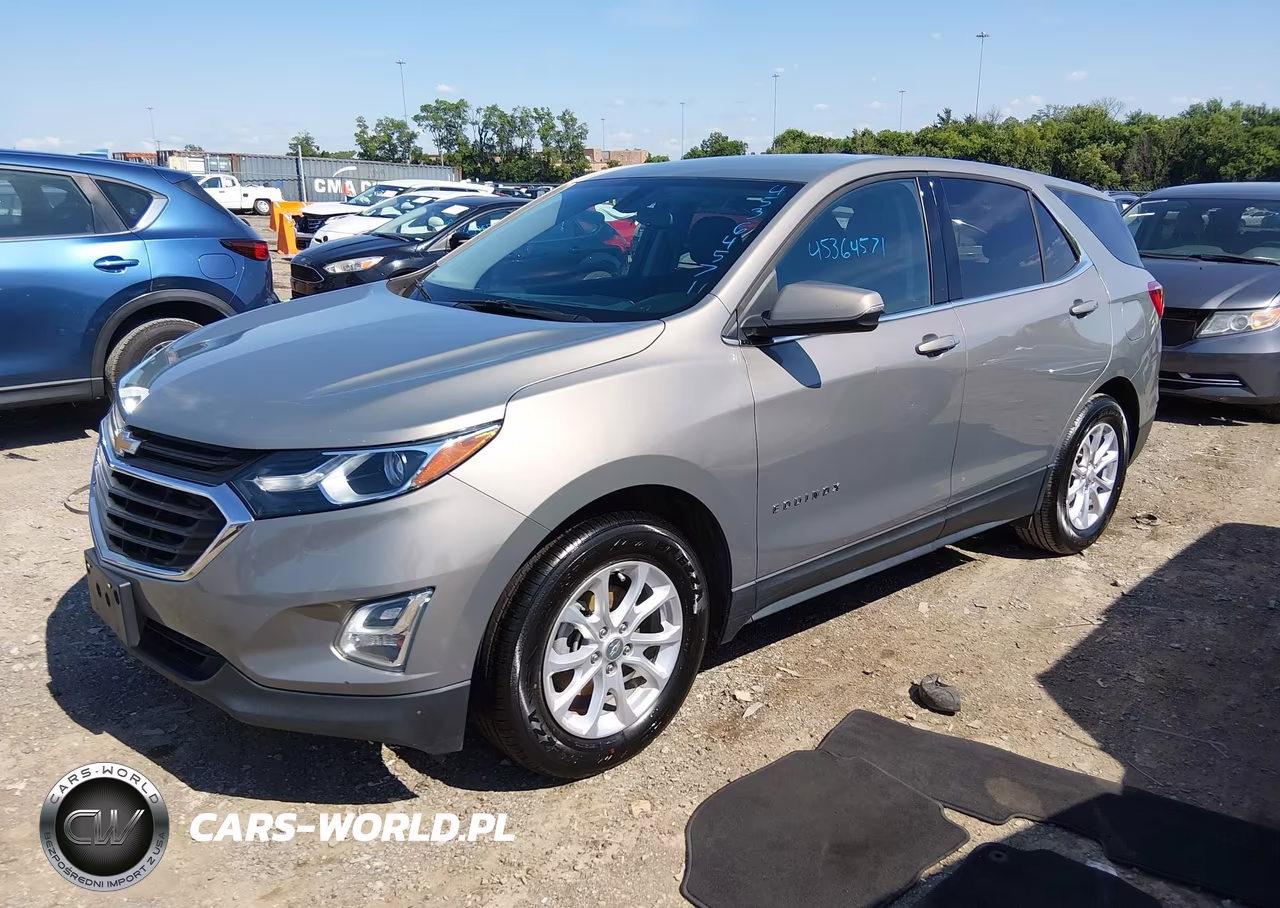 2018 Chevrolet Equinox Lt VIN:3GNAXJEV7JS604334 - 2