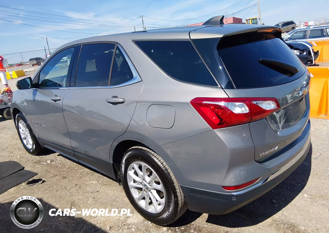 2018 Chevrolet Equinox Lt VIN:3GNAXJEV7JS604334 - 3