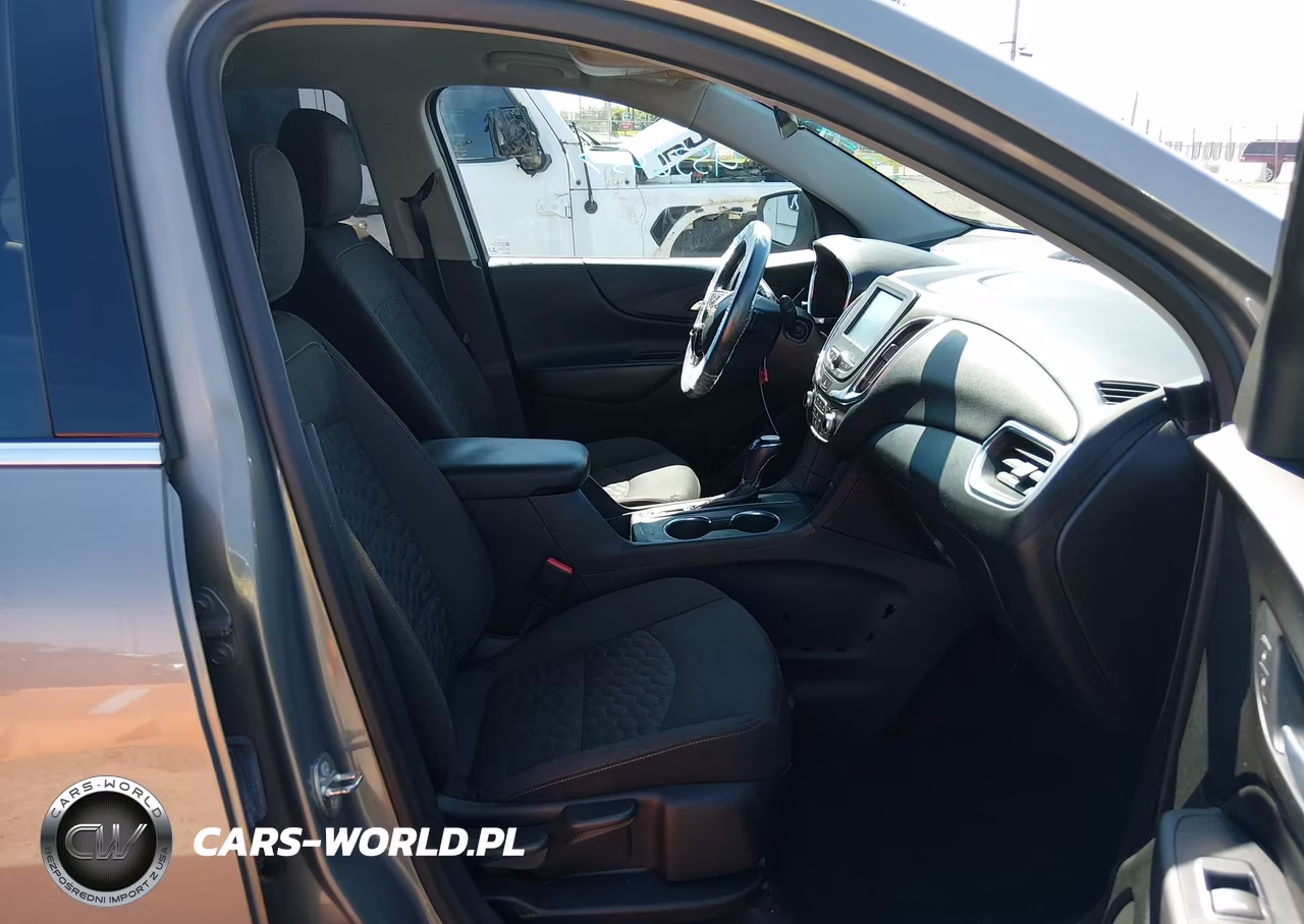 2018 Chevrolet Equinox Lt VIN:3GNAXJEV7JS604334 - 5