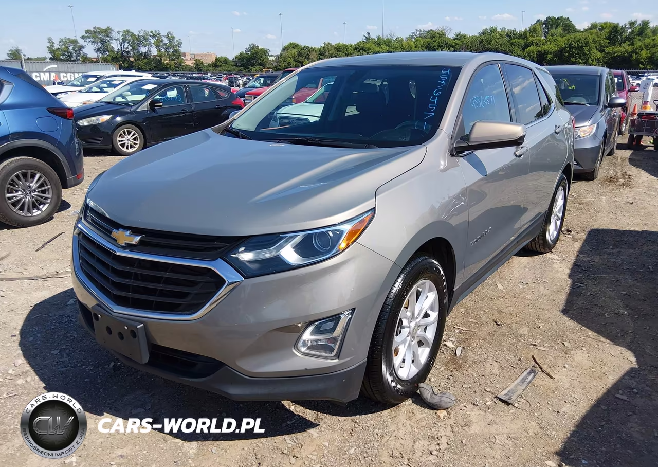 2018 Chevrolet Equinox Lt VIN:3GNAXJEV7JS604334 - 6