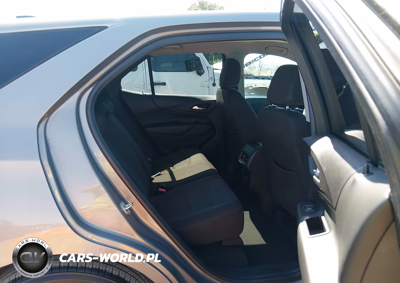 2018 Chevrolet Equinox Lt VIN:3GNAXJEV7JS604334 - 8