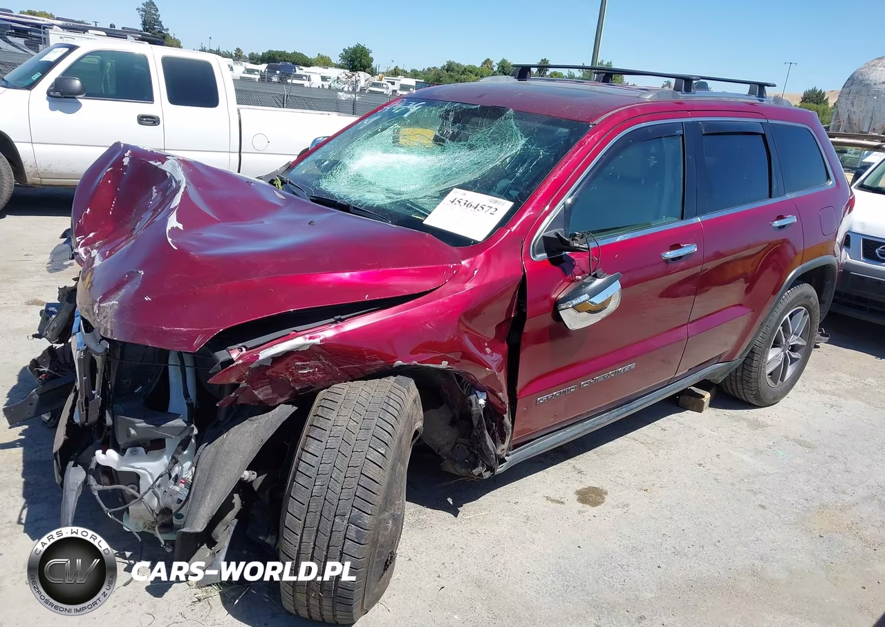 2020 Jeep Grand Cherokee Limited 4X4 VIN:1C4RJFBG8LC434008 - 2