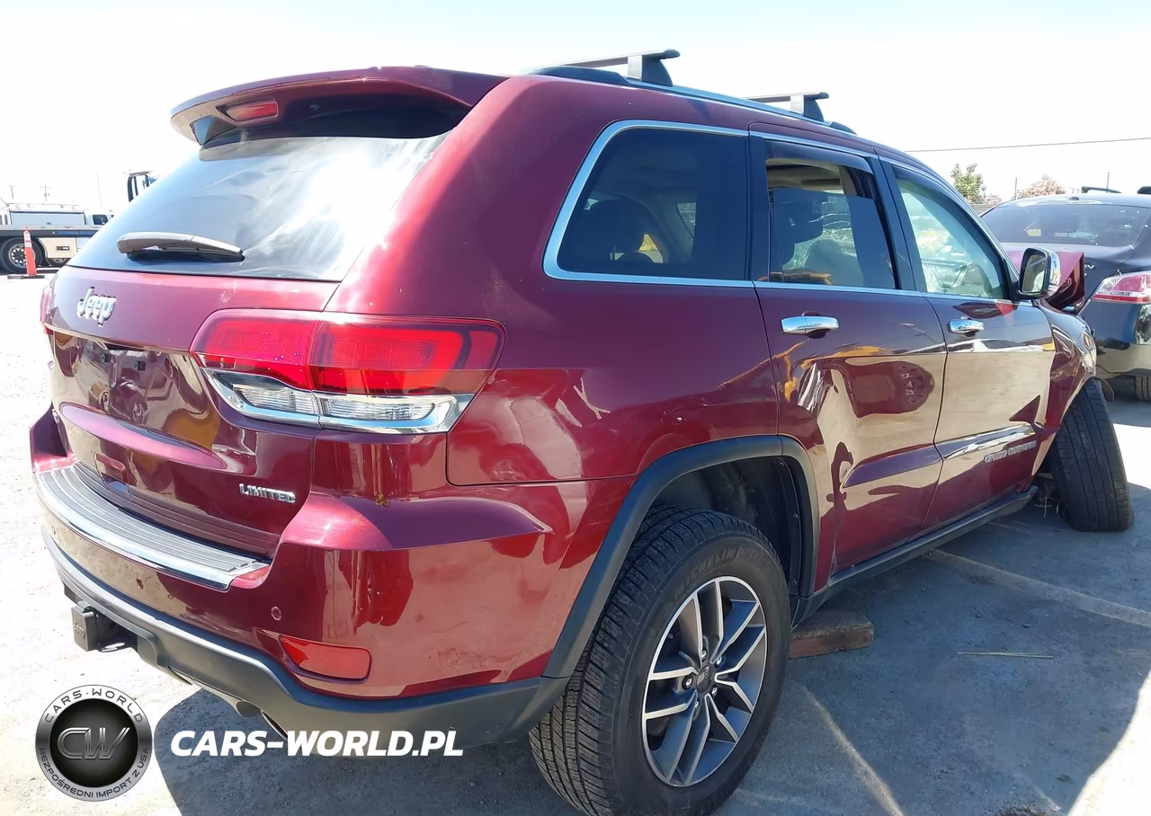 2020 Jeep Grand Cherokee Limited 4X4 VIN:1C4RJFBG8LC434008 - 4